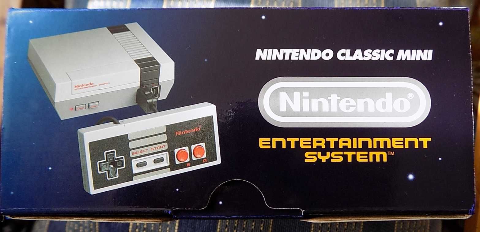 Nintendo Entertainment System - konsola Nintendo Classic Mini NES 30 g