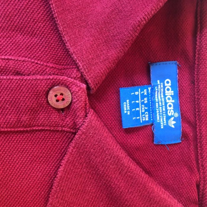 Polos Adidas e Pepe Jeans Tamanho L