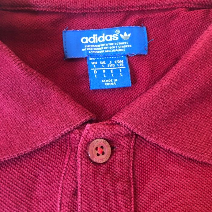 Polos Adidas e Pepe Jeans Tamanho L