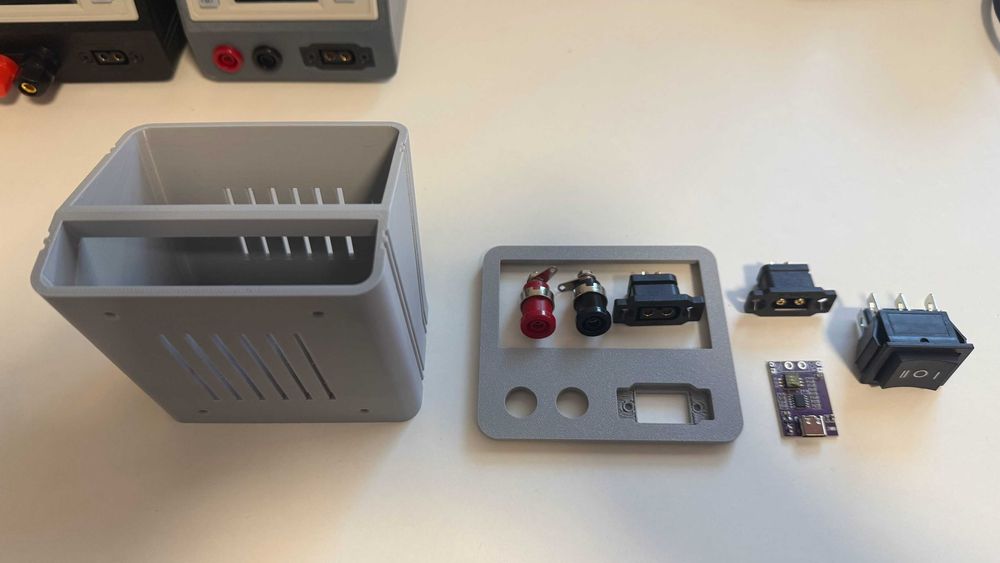 Корпус для модуля SK120X. *Оновлена версія.