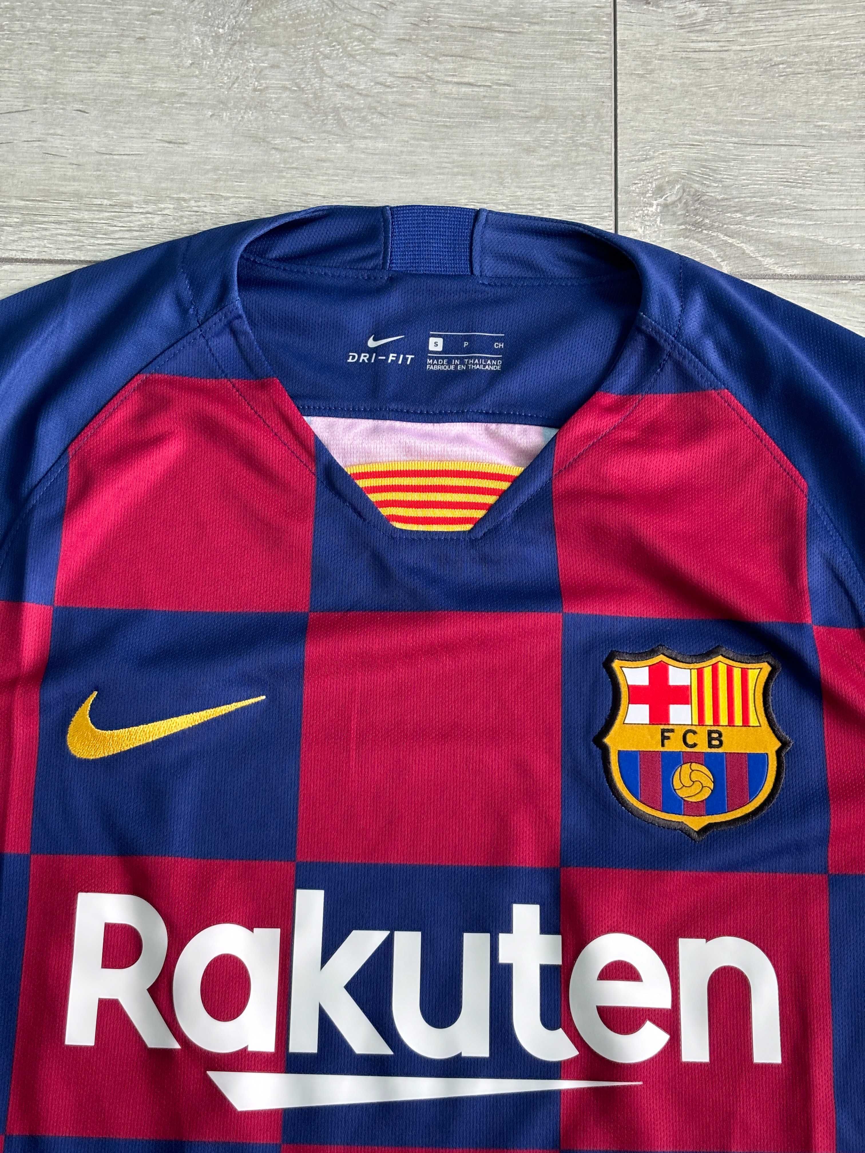 Barcelona Nike Football Shirt Soccer Jersey Size S Футбольна Футболка