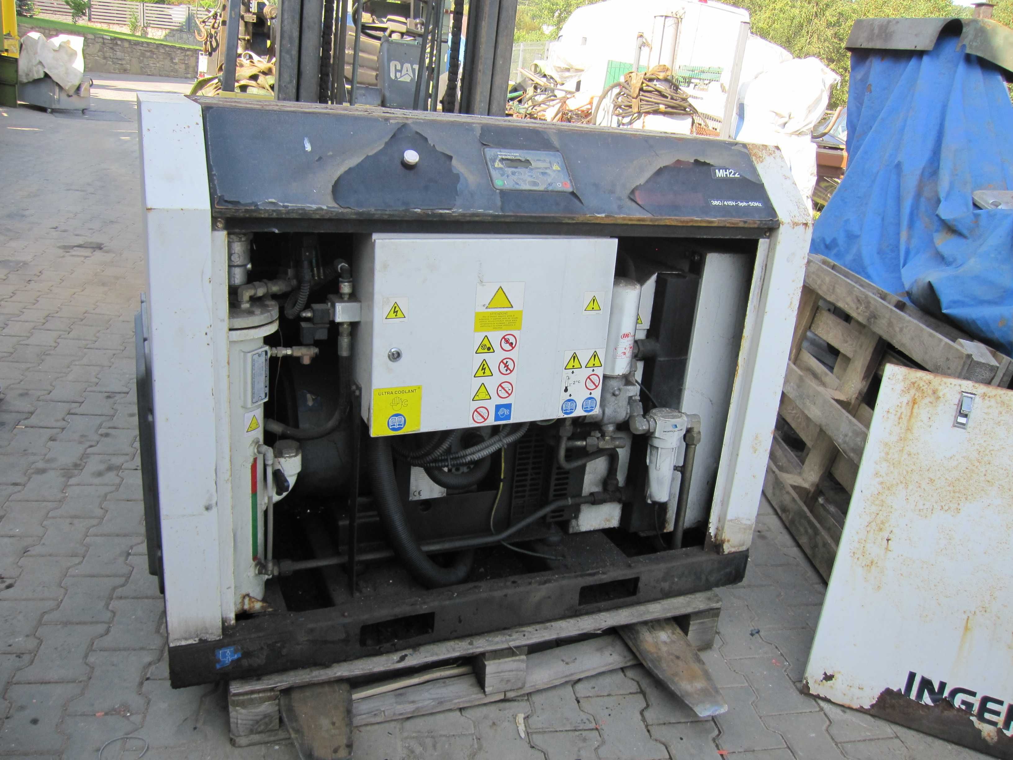 Kompresor śrubowy INGERSOLLRAND MH 22