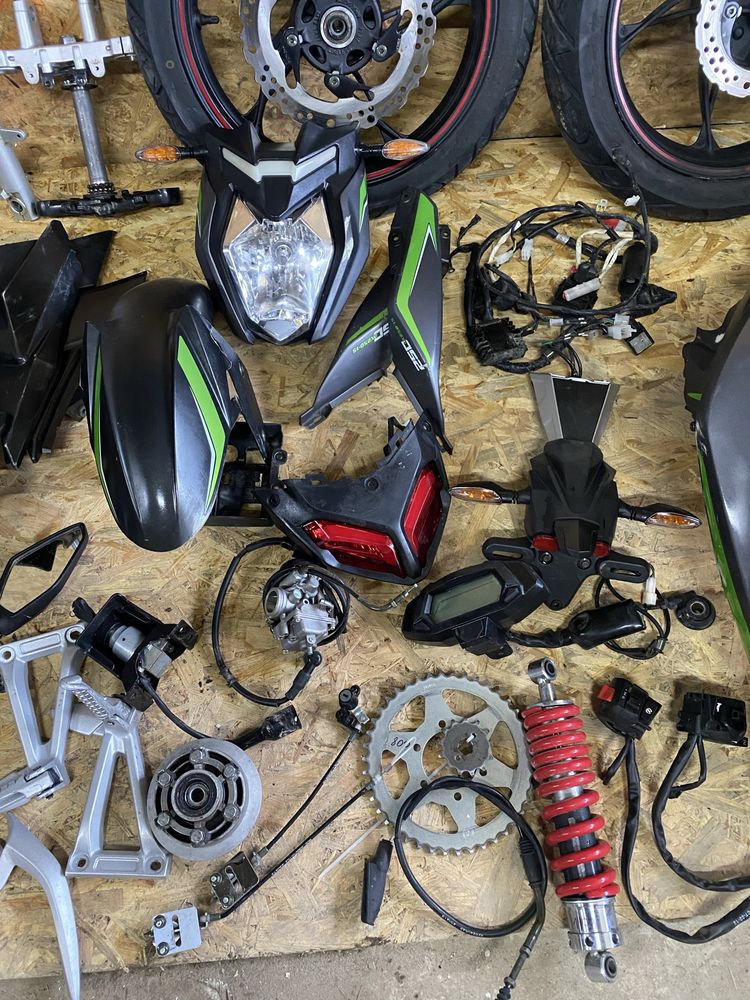 По болтам Loncin LX250 -15
