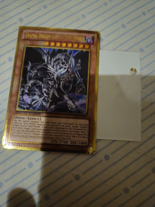 Yugioh Official: Grapha, Dragon Lord of Dark World