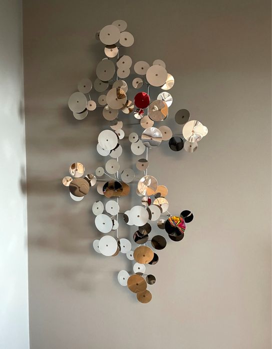 Escultura em Metal - AREA