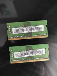 Memória sodimm 8gb DDR4 (2x4Gb)