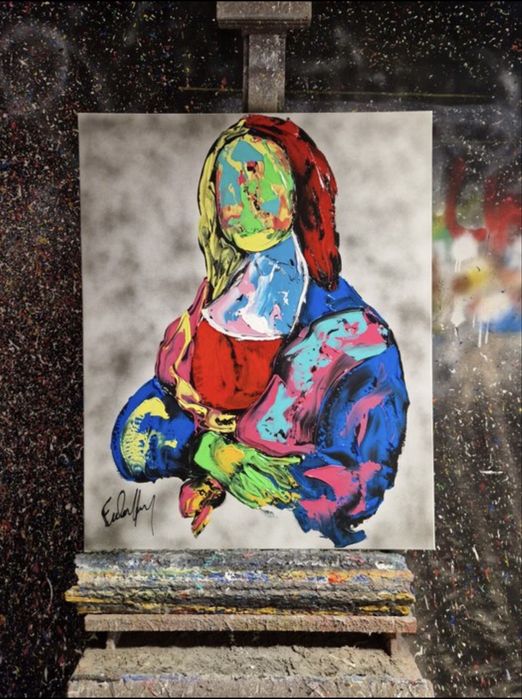 Quadro do Artista Henry Escobar