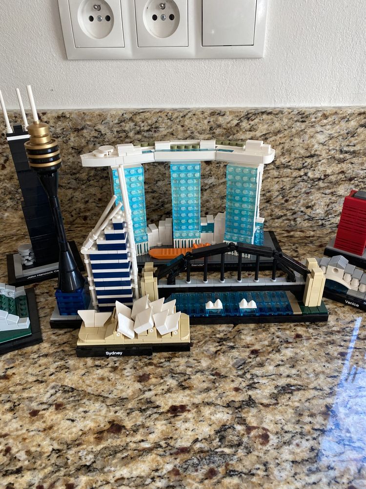 Lego Architecture 5 zestawów!