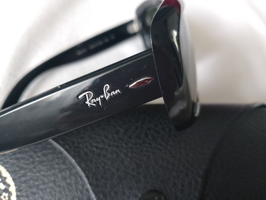 Ray Ban oryginalne okulary model Jackie Ohh 601 3N + etui KLASYCZNE
