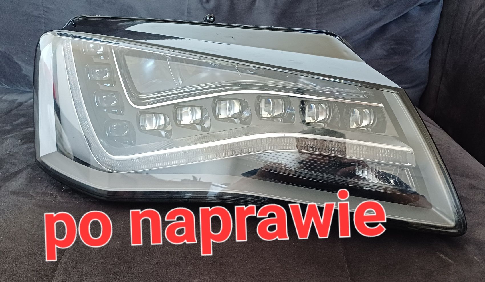 Naprawa lamp regeneracja uszczelnianie lamp insignia f10 audi bmw ford