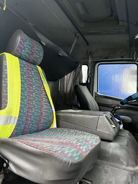 Mercedes 1524L пландека изотерм мерседес 1520