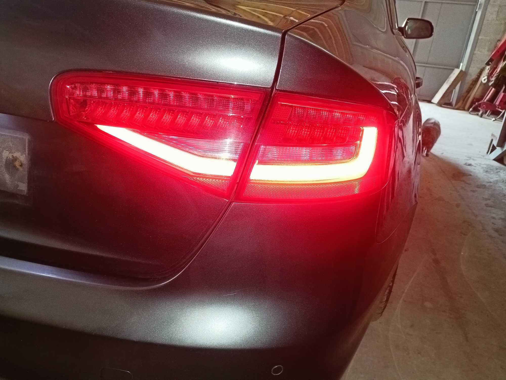 Стопи Стоп Фонарь Лед Led Audi A4 B8 12-16р. Рестайлинг Комплект А4 Б8