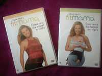 Zestaw 2 płyt DVD do ćwiczeń w ciąży i po ciąży, Leisa Hart
