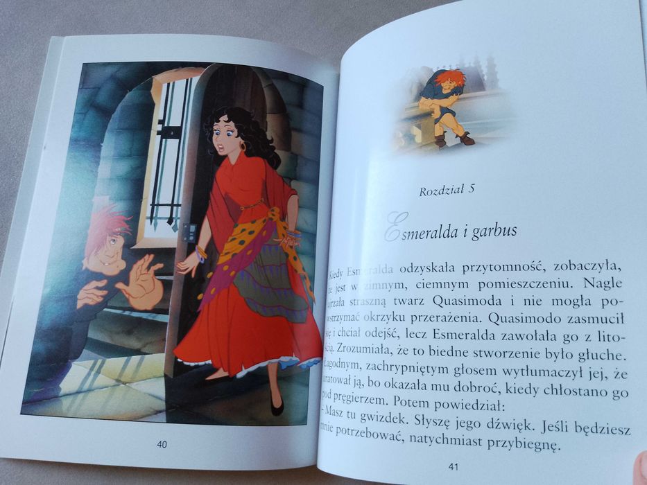 "Dzwonnik z Notre Dame" Czytanki dla dzieci, 2007