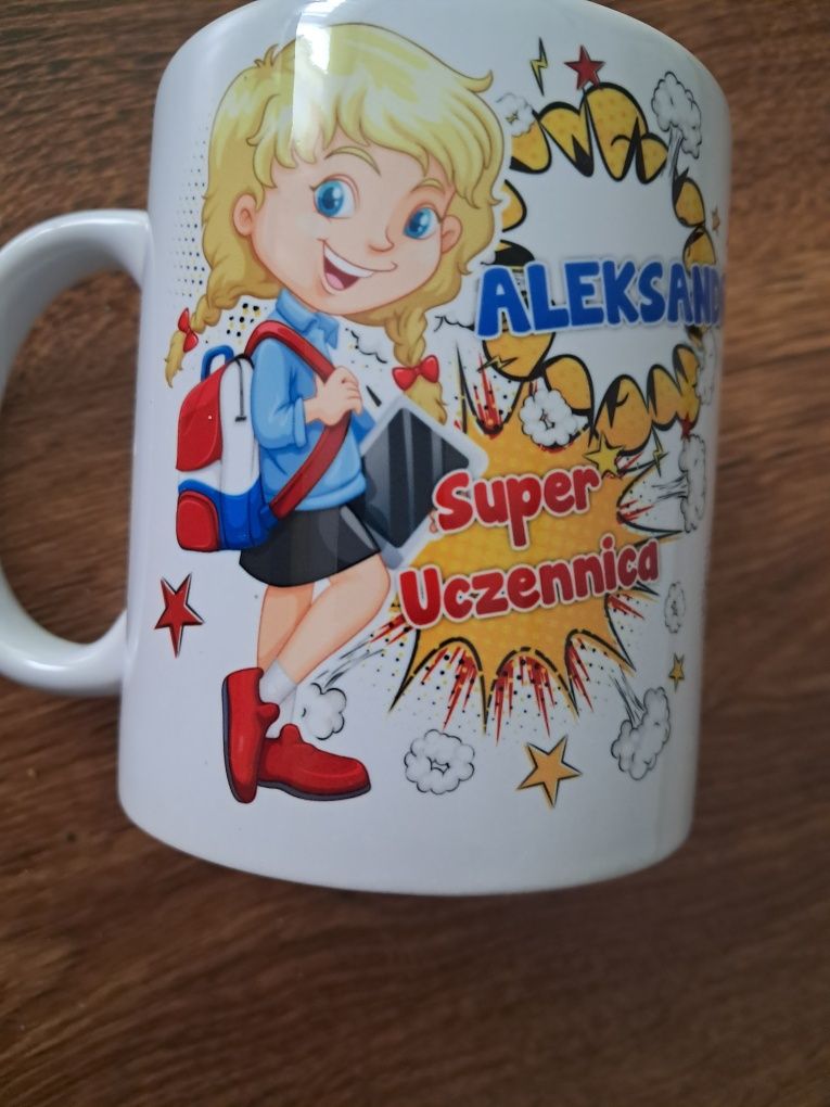 Kubek dla dziewczynki Aleksandra