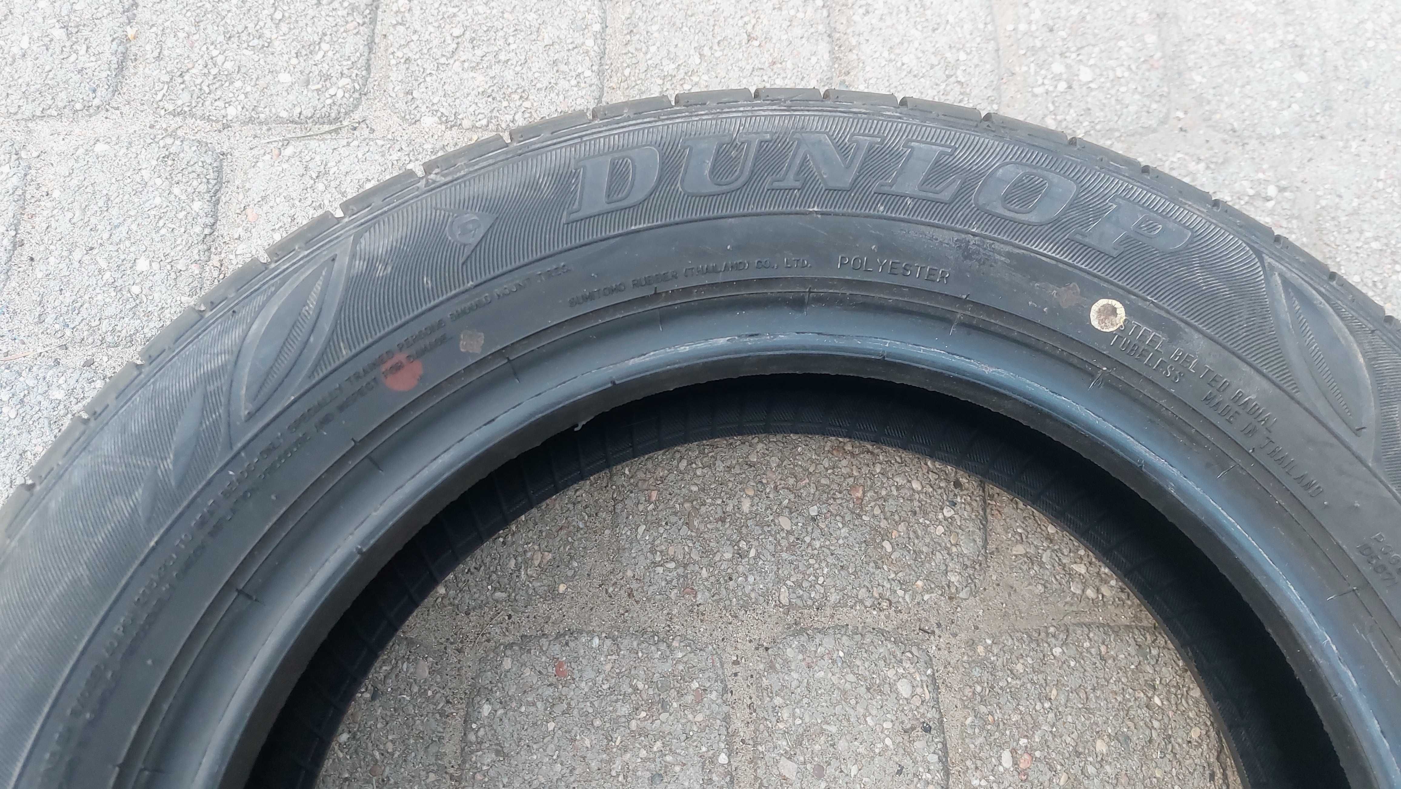 DUNLOP ENASAVE 165/65/14 letnie 4sztuki