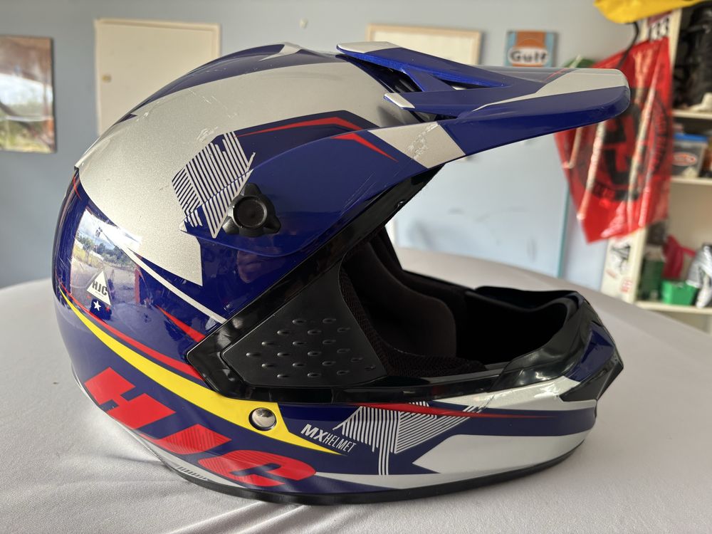Capacete MX motocross HJC CS MX
