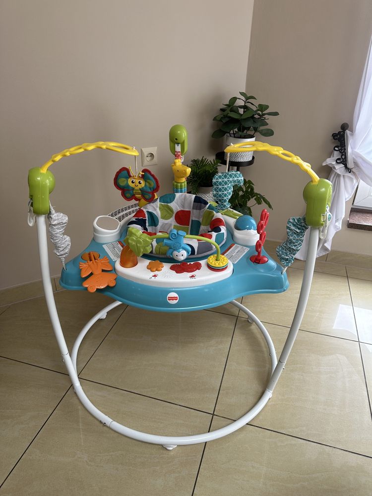 Fisher-Price Kolorowy skoczek z dźwiękami GWD42