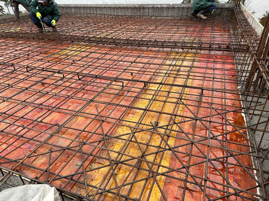 Szalunek stropowy 100m2 stemple podpory dźwigary korony sklejka
