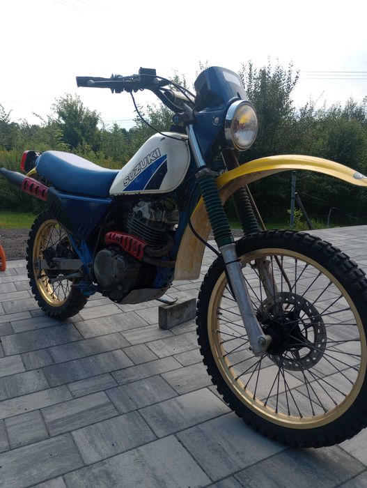 Suzuki DR 250 rzadki model.
