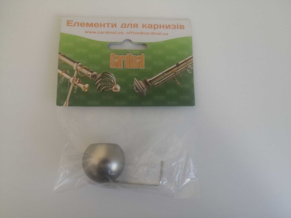 Наконечники на карниз Cardinal