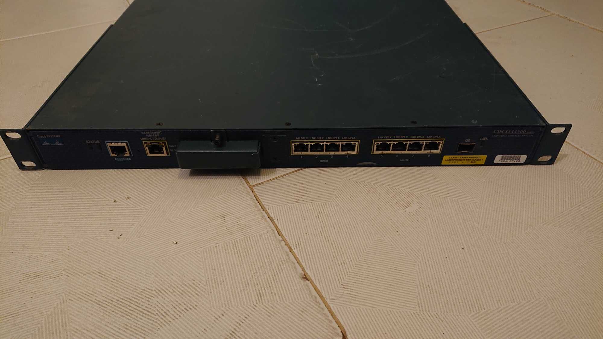 CISCO 11501 Content Services Switch