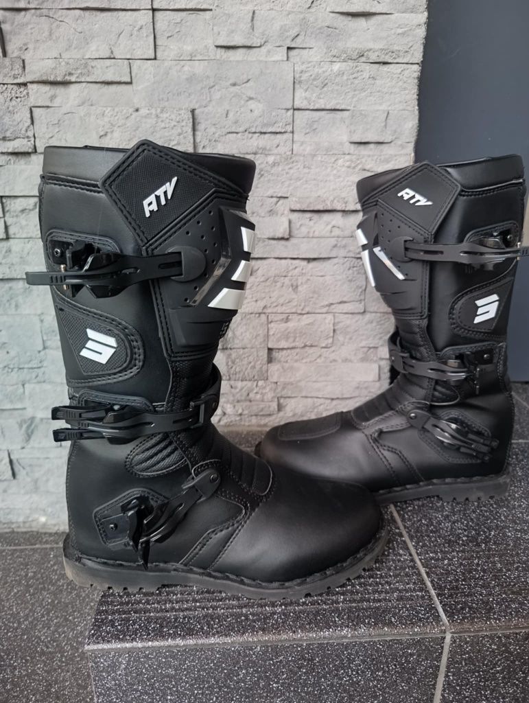 Buty Cross Shot ATV Czarne