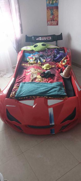 Cama Carro LE MANS 90 x 190 cm