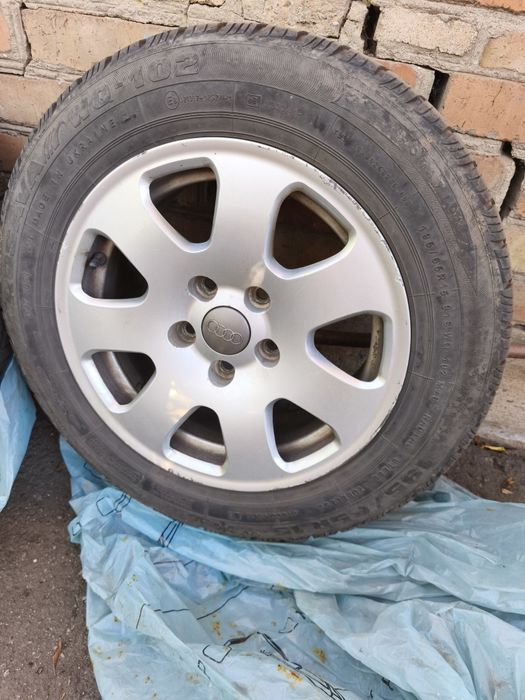 Продам диски 5*112