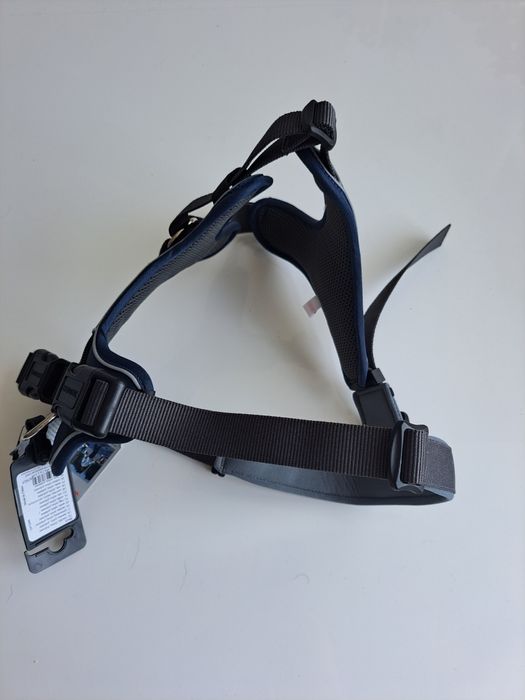 Arnes para cão Hunter Tamanho L Azul/Cinza