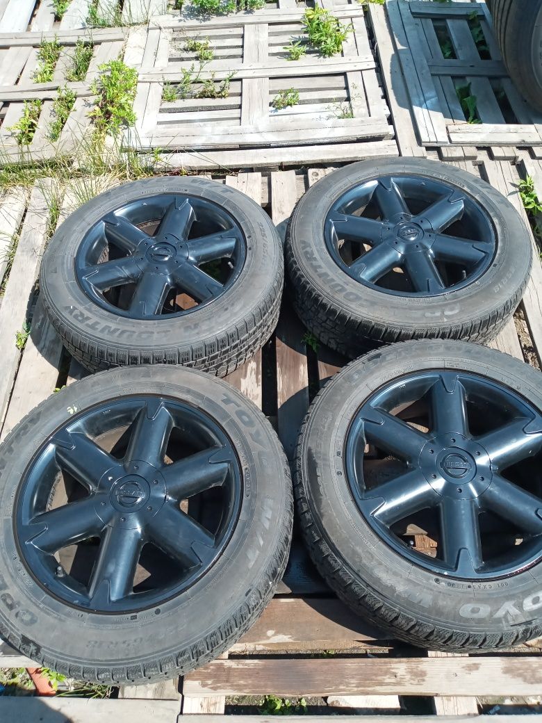 Диски з рез.5/114.3R18 Nissan