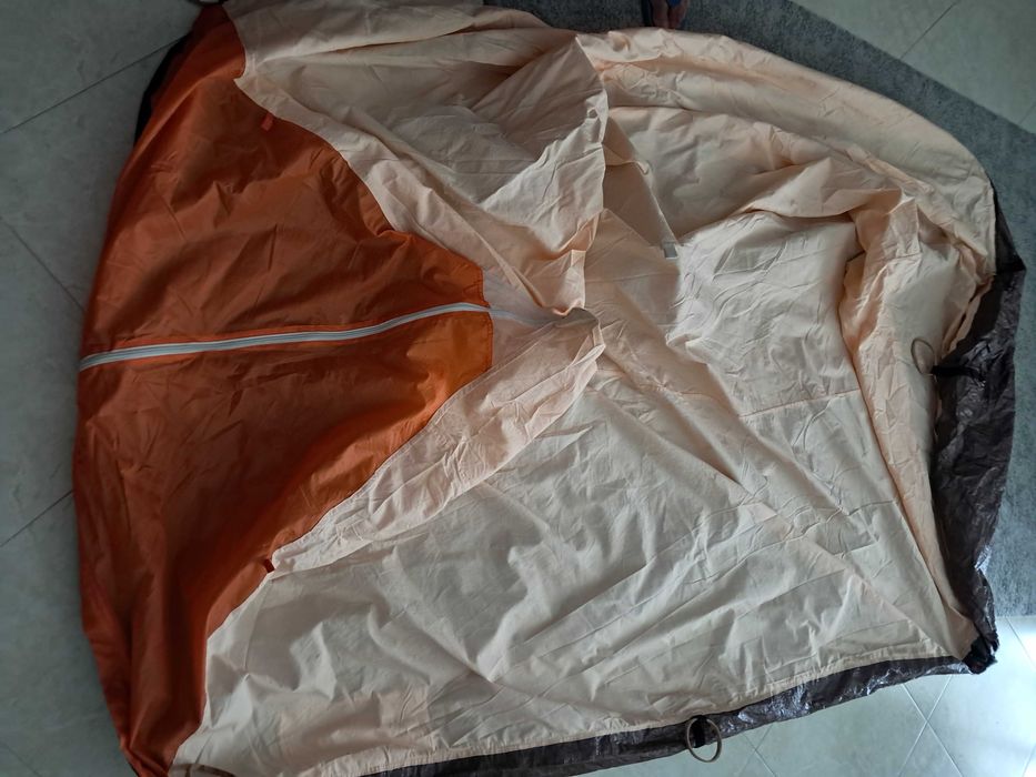 Tenda de campismo