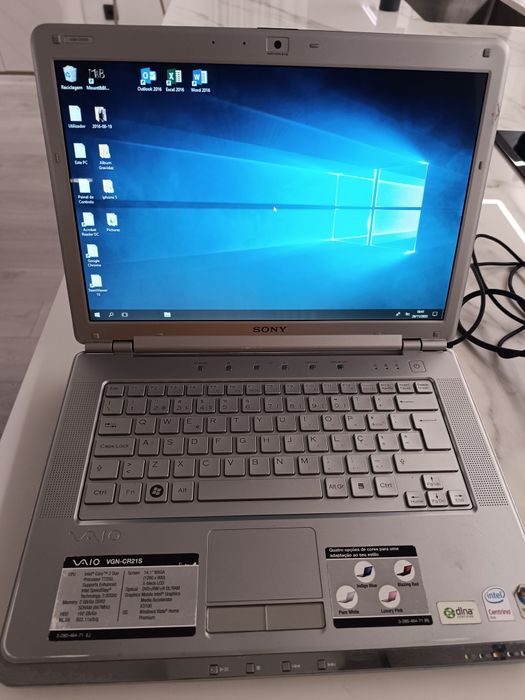 Computador portátil SONY VAIO