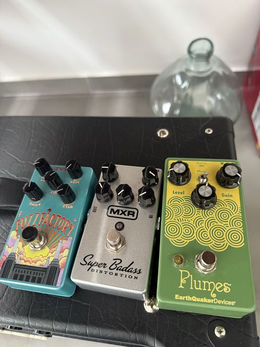 Mxr super badass, fuzz factory