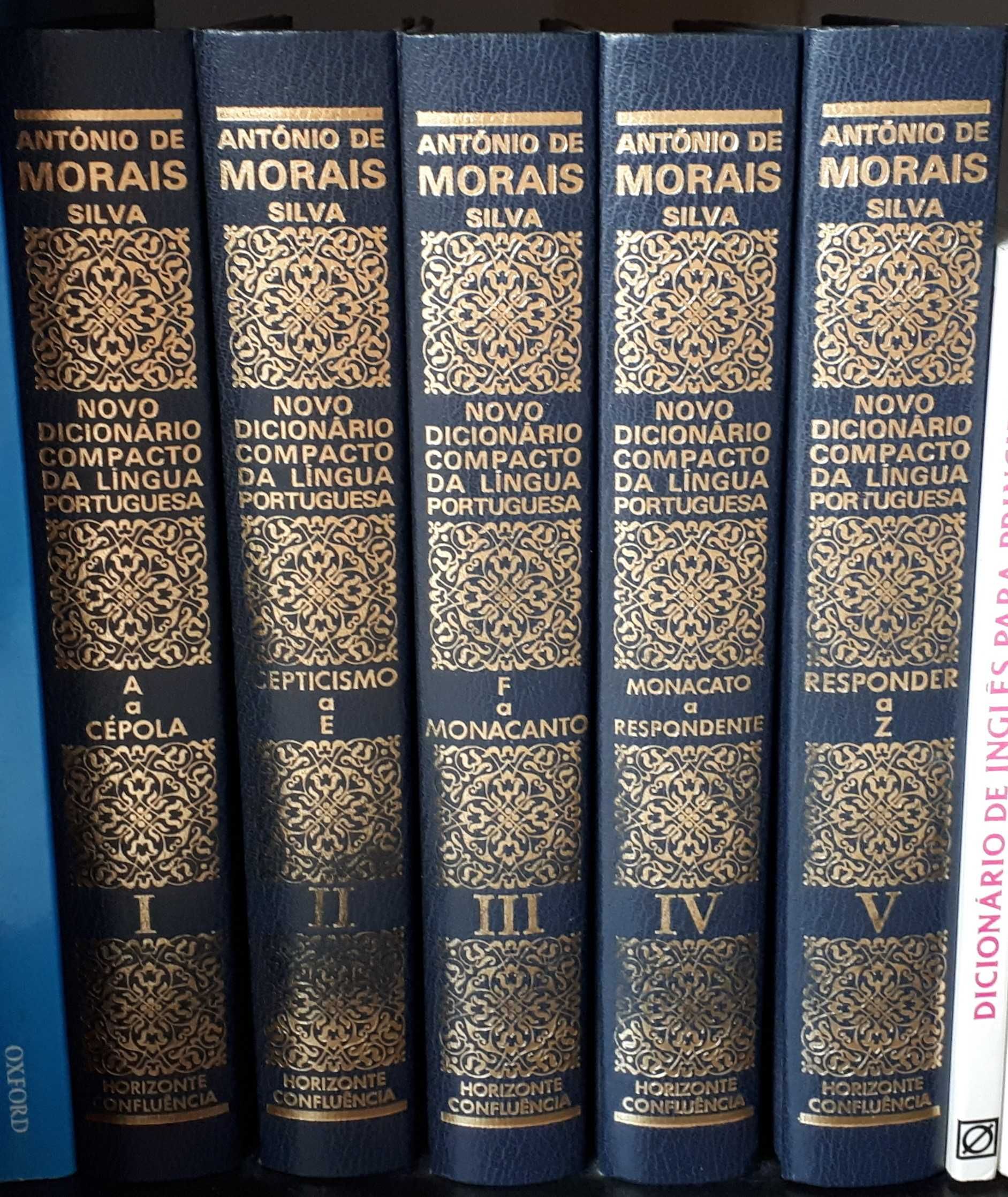 Novo Dicionário Compacto da Língua Portuguesa (5 vol.)