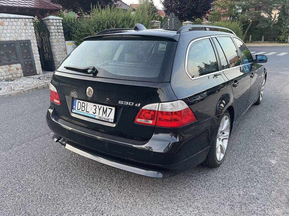 BMW E61 530d automat navi skóry xenon zarjesjestrowany w PL