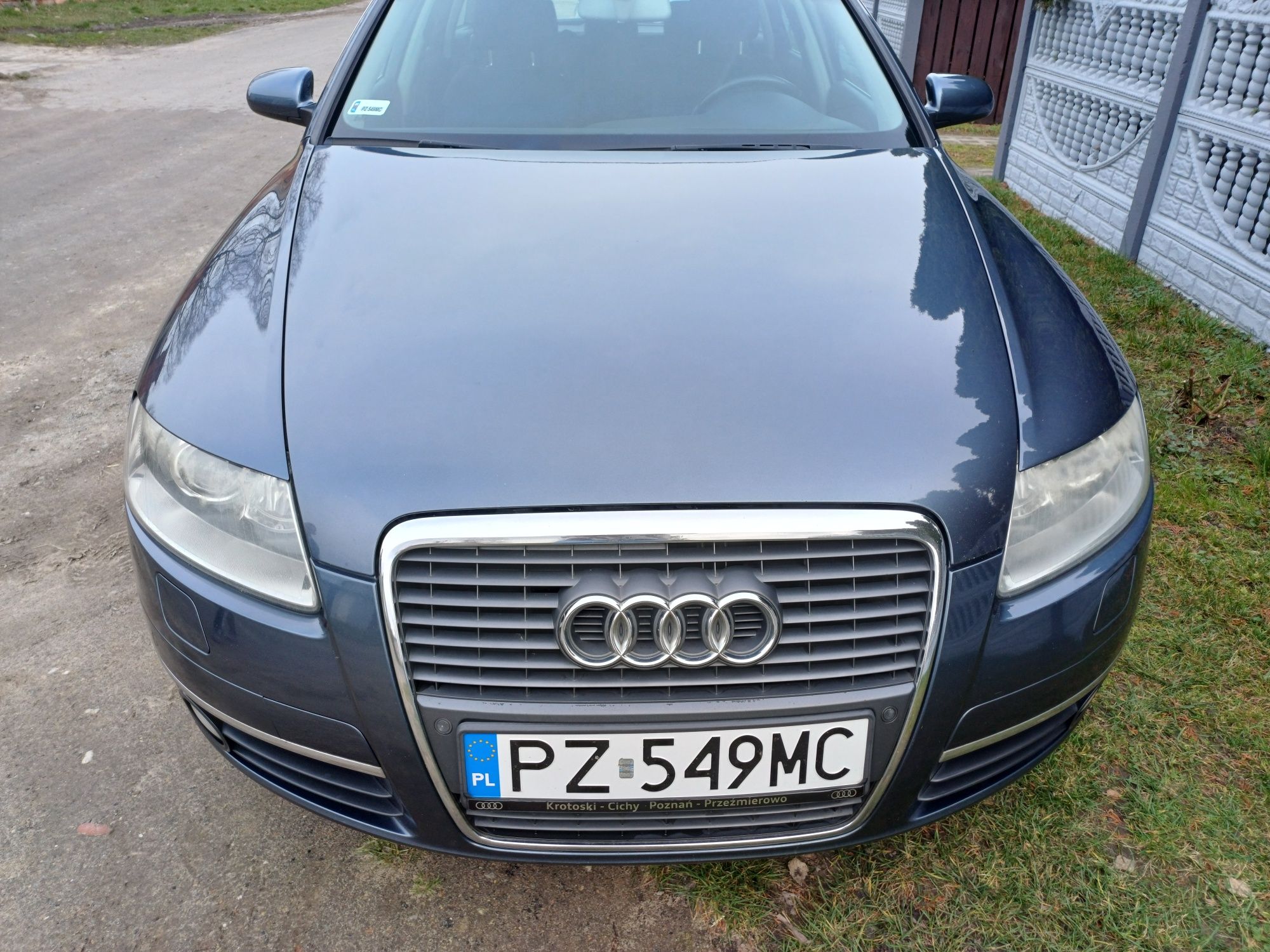 Cena weekendowa!!! Audi A6 C6 2.0tdi 2008r nowa dwumasa