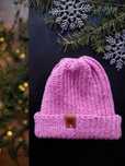 Niemowlęca zimowa czapka BEANIE S - 100% merynos - różne kolory