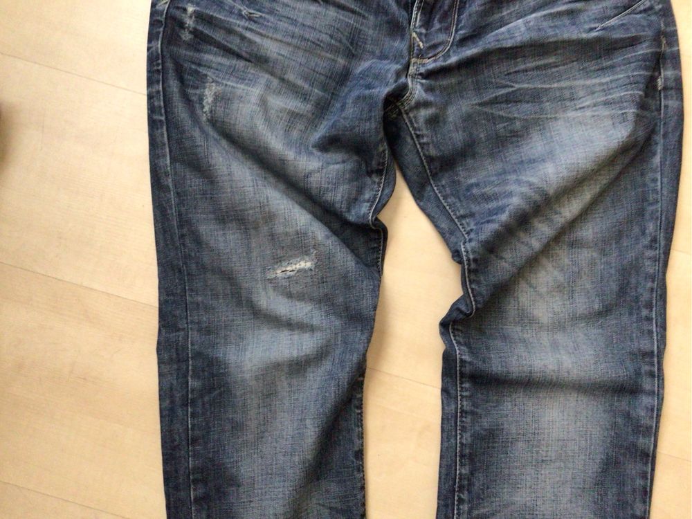 Spodnie zara jeans - meskie 32 model ZRJ Demin