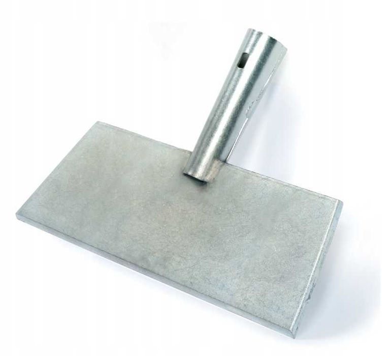 Łopata do odśnieżania aluminiowa solidna skuwacz do lodu sól drogowa