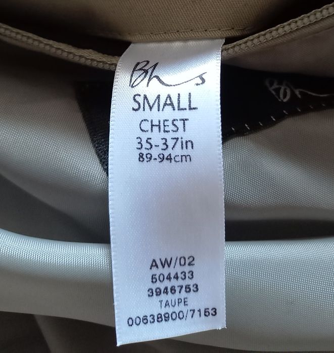 Плащ новый с подстежкой Англия разм 48-50