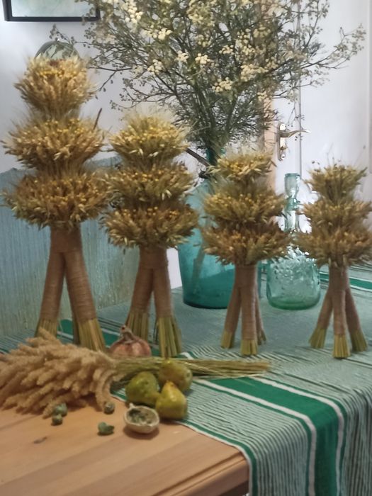 Дідухи, різдво, подарунок, традиція, пшениця, жито ,овес квіти