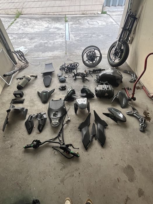 Peças moto Kawasaki