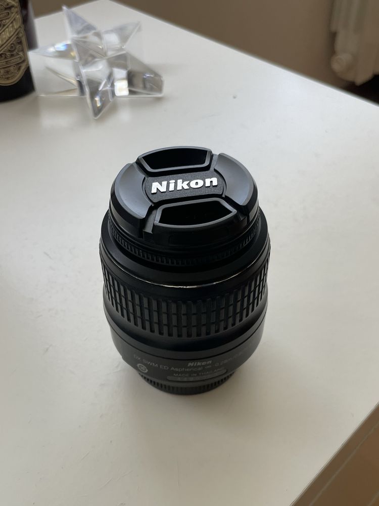 Nikon lente 18-55