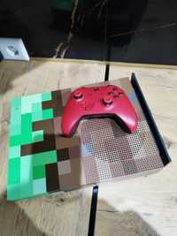 Xbox one s 500gb w edycji Minecraft