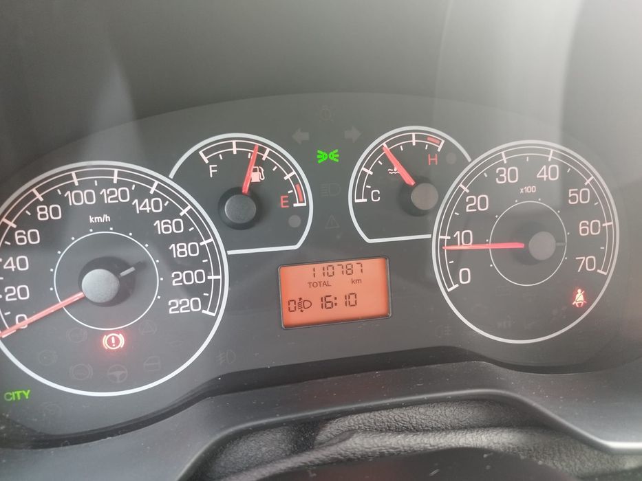 Fiat Punto 5 drzwi opony zimowe