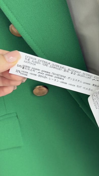 Піджак zara | стан нового