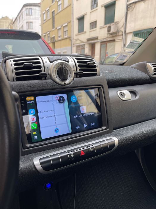 Smart Fortwo 0.8 CDI – Versão Exclusiva com Capota Bordeaux