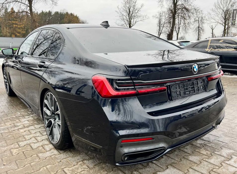 BMW Seria 7 G11 G12 Бампер задній Ляда Кришка багажника Розборка