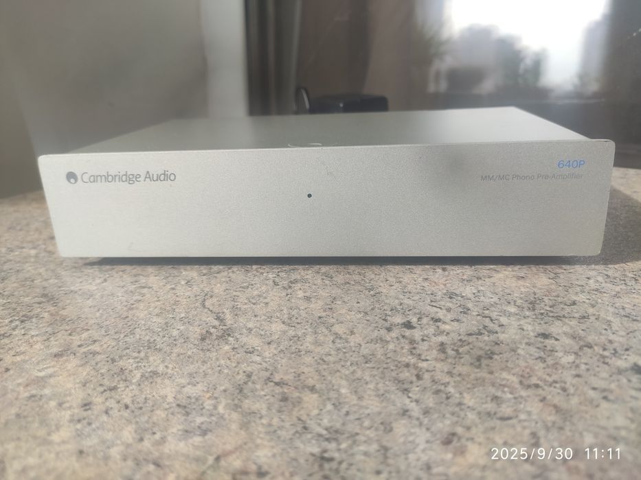 Фоно корректор MM/MC